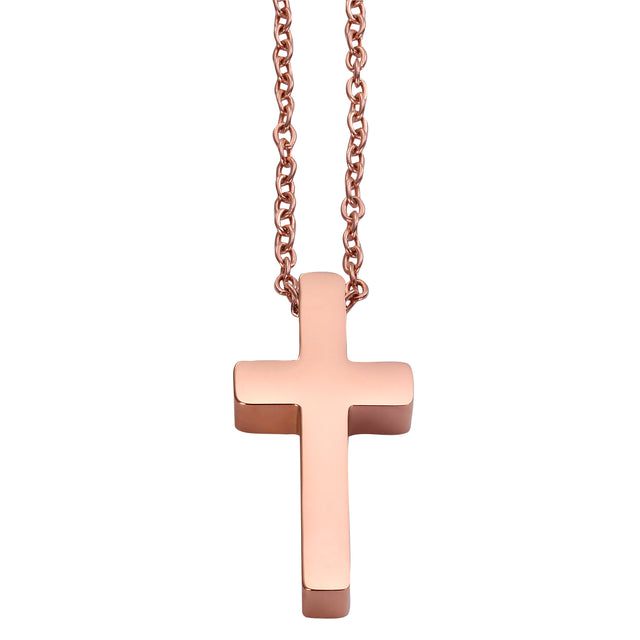 Collar y Dije Enso Para Mujer EJN3487R Rosado