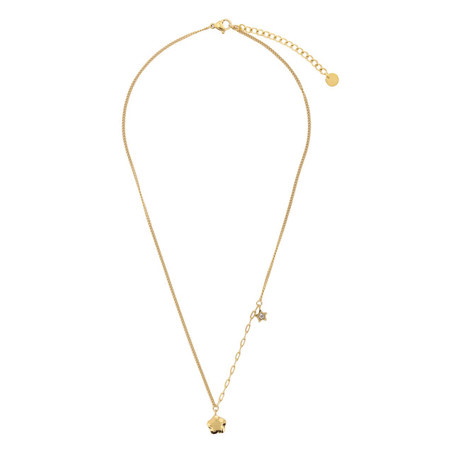 Collar y Dije Enso Para Mujer EJN3554G Dorado