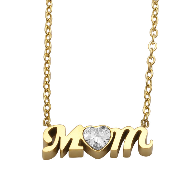 Collar y Dije Enso Para Mujer EJN3556G Dorado