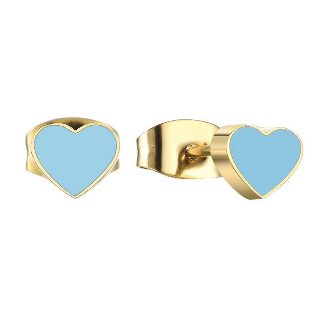 Set de Aretes Enso Acero Inoxidable Mujer EJS3339G Dorado