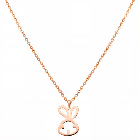 Set de Collar y Aretes de Acero Inoxidable Enso Para Mujer EJS3404R
