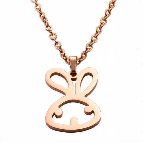 Set de Collar y Aretes de Acero Inoxidable Enso Para Mujer EJS3404R
