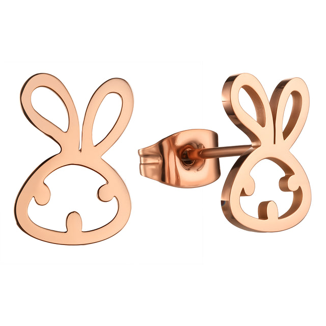 Set de Collar y Aretes de Acero Inoxidable Enso Para Mujer EJS3404R