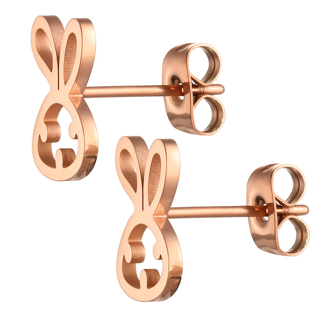 Set de Collar y Aretes de Acero Inoxidable Enso Para Mujer EJS3404R