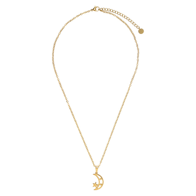 Set de Collar y Aretes Enso Para Mujer EJS3455G Dorado