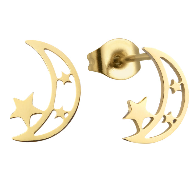 Set de Collar y Aretes Enso Para Mujer EJS3455G Dorado