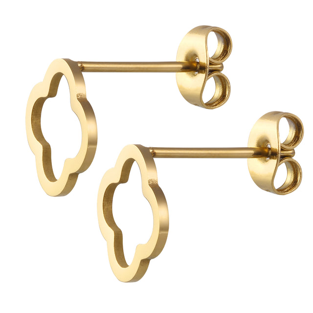 Set de Collar y Aretes Enso Para Mujer EJS3461G Dorado