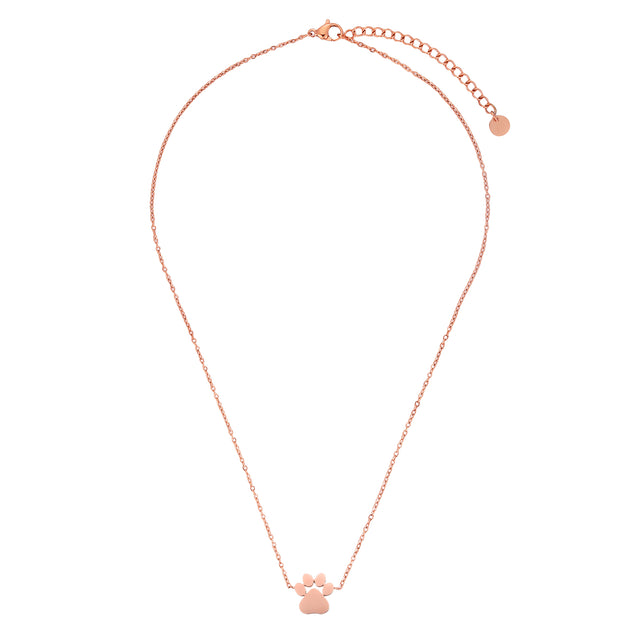 Set de Collar y Aretes Enso Para Mujer EJS3462M Rosado