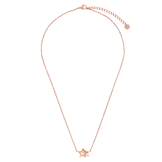 Set de Collar y Aretes Enso Para Mujer EJS3463R Rosado