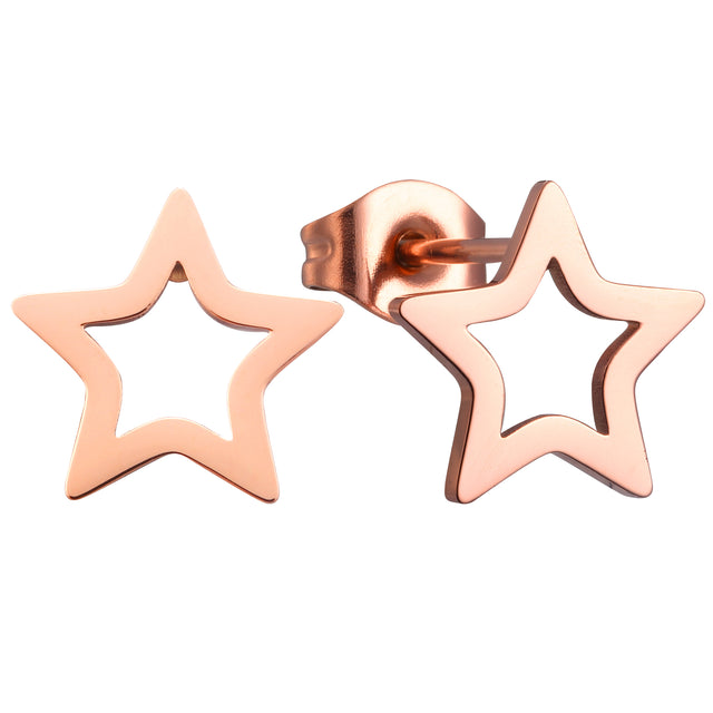 Set de Collar y Aretes Enso Para Mujer EJS3463R Rosado