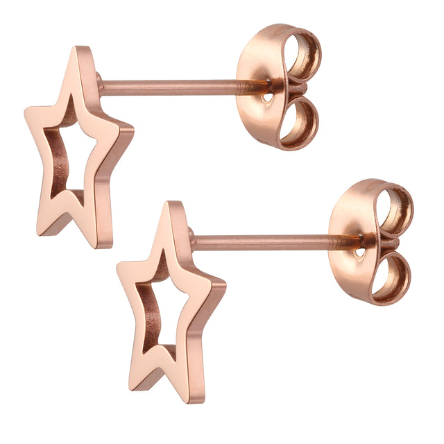 Set de Collar y Aretes Enso Para Mujer EJS3463R Rosado