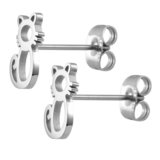 Set de Collar y Aretes Enso Para Mujer EJS3464S Plateado