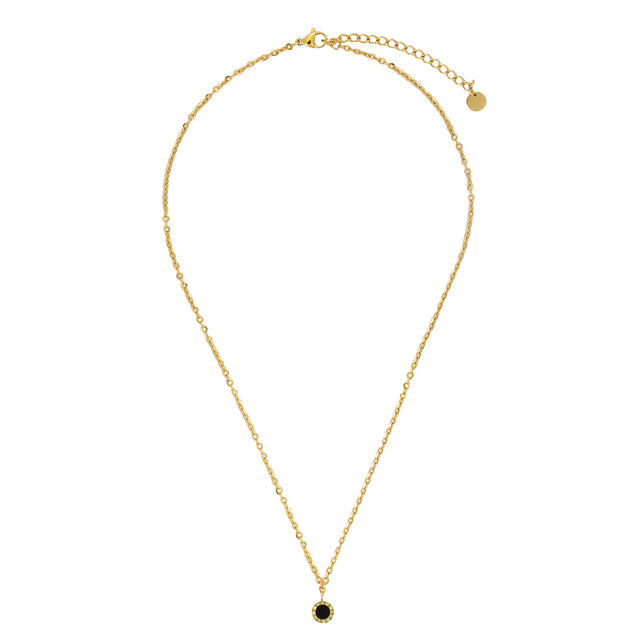 Set de Aretes Enso Para Mujer EJS3498G Dorado