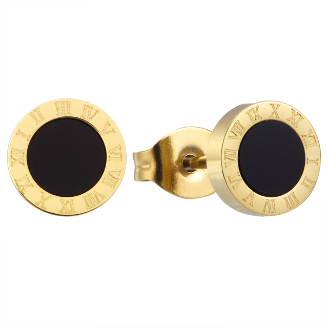 Set de Aretes Enso Para Mujer EJS3498G Dorado