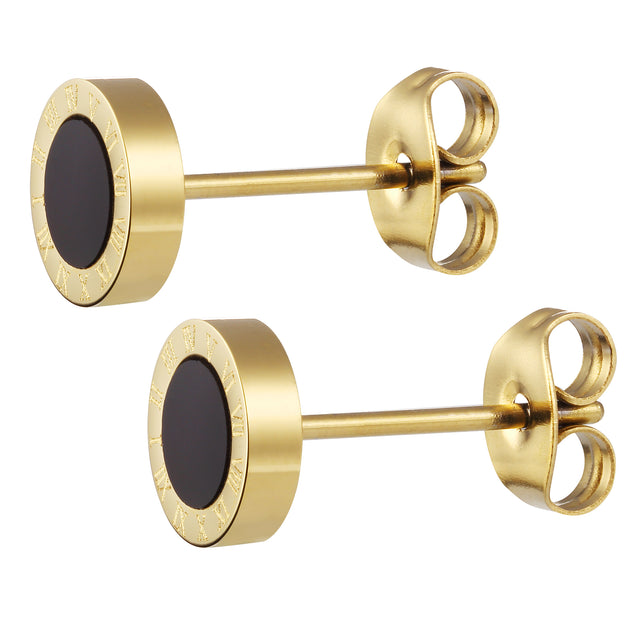 Set de Aretes Enso Para Mujer EJS3498G Dorado