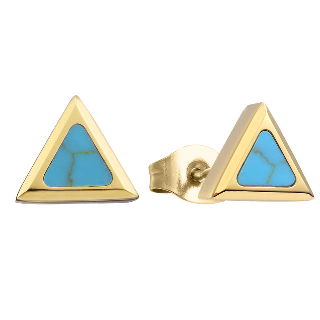 Set de Aretes Enso Para Mujer EJS3500G Dorado