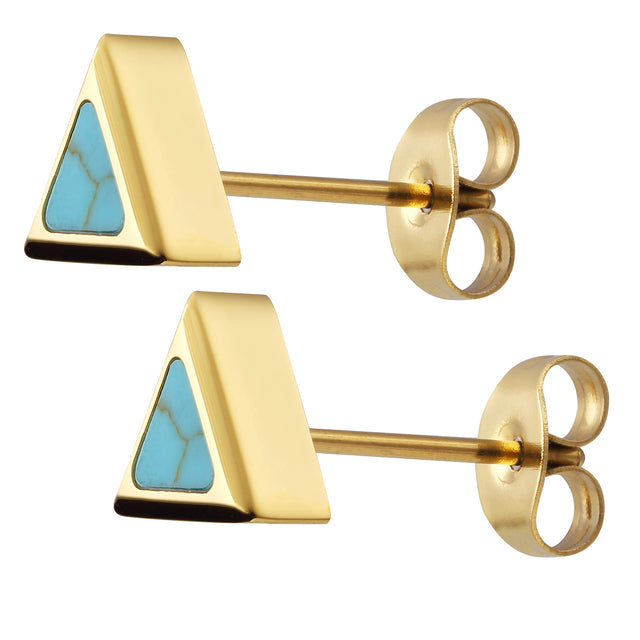 Set de Aretes Enso Para Mujer EJS3500G Dorado