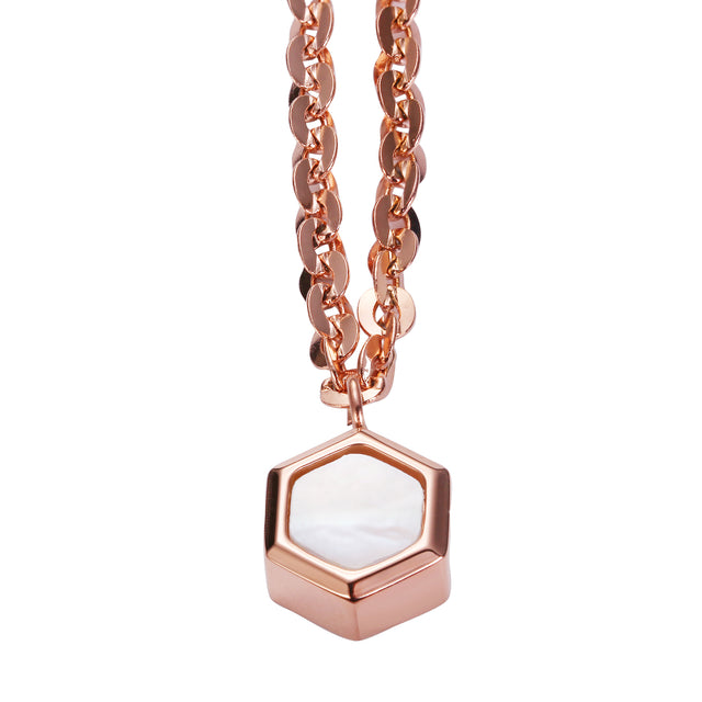 Set de Aretes Enso Para Mujer EJS3502R Rosado