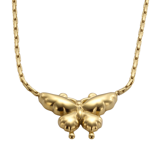 Set de Collar y Aretes Enso Para Mujer EJS3527G Dorado