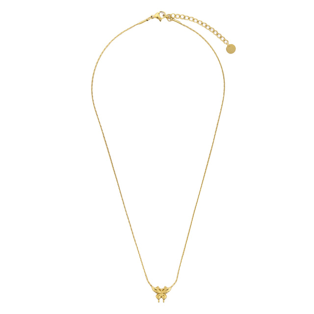 Set de Collar y Aretes Enso Para Mujer EJS3527G Dorado