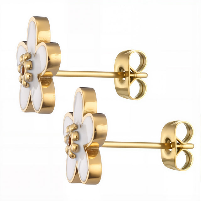 Set de Collar y Aretes Enso Para Mujer EJS3530G Dorado