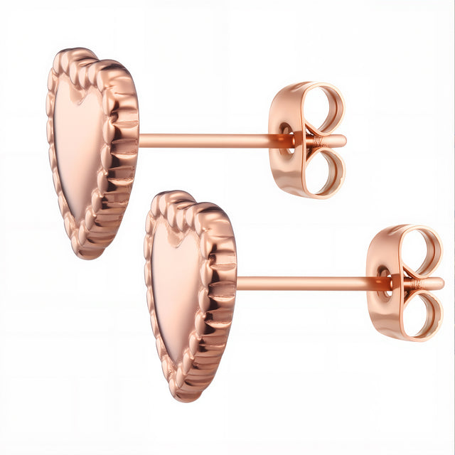 Set de Collar y Aretes Enso Para Mujer EJS3531R Rosado