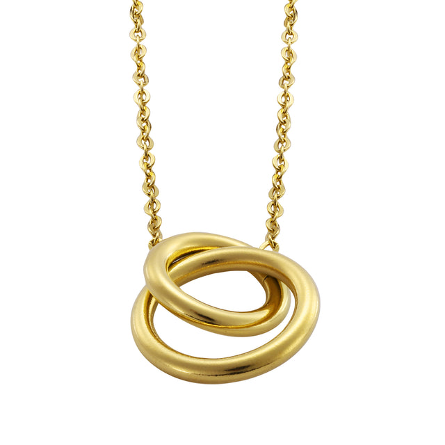 Set de Collar y Aretes Enso Para Mujer EJS3532G Dorado