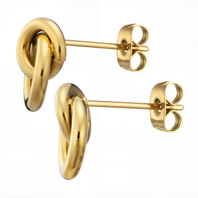 Set de Collar y Aretes Enso Para Mujer EJS3532G Dorado