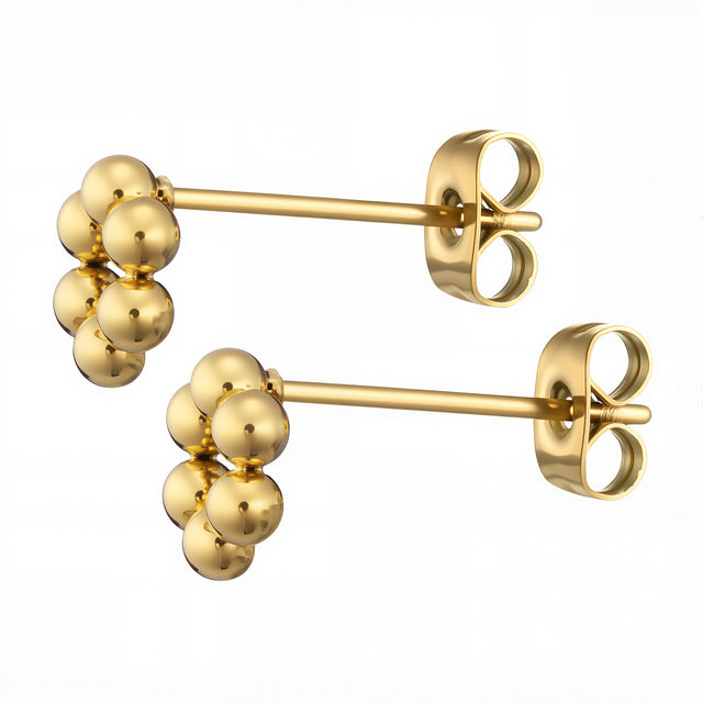 Set de Collar y Aretes Enso Para Mujer EJS3535G Dorado