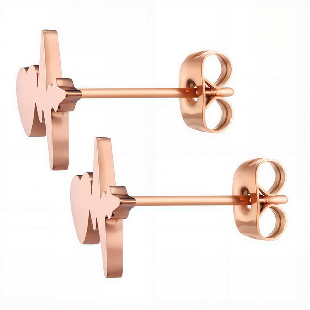 Set de Collar y Aretes Enso Para Mujer EJS3558R Rosado