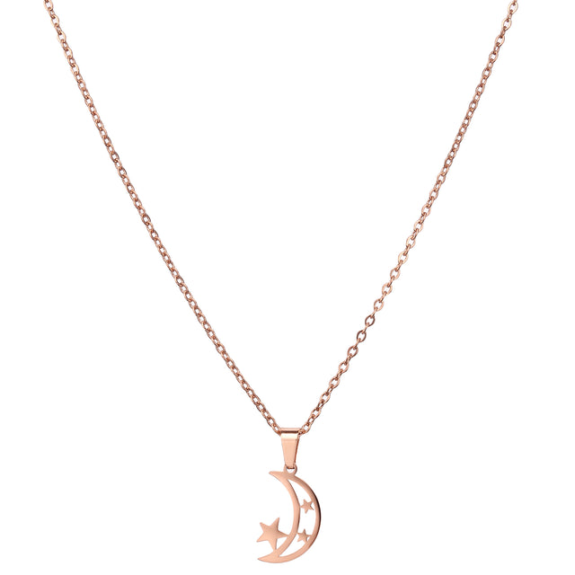 Set de Collar y Aretes Enso Para Mujer EJS3559R Rosado