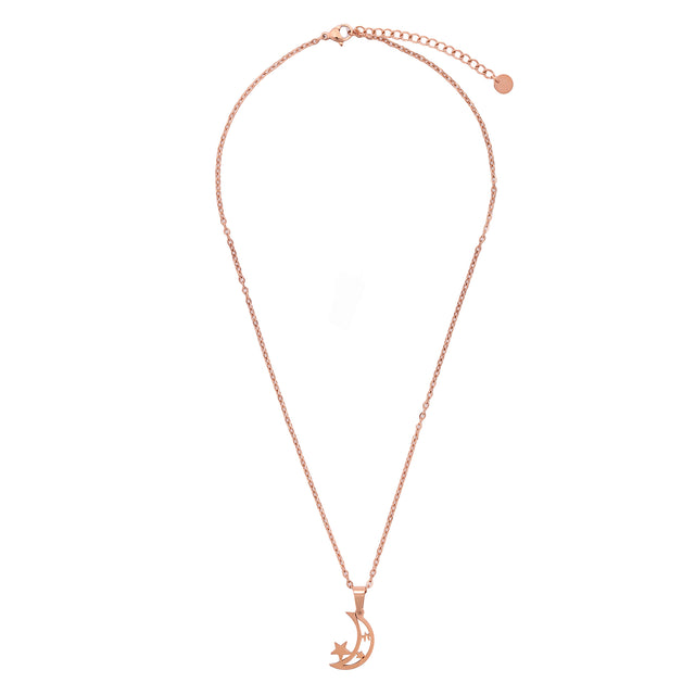 Set de Collar y Aretes Enso Para Mujer EJS3559R Rosado