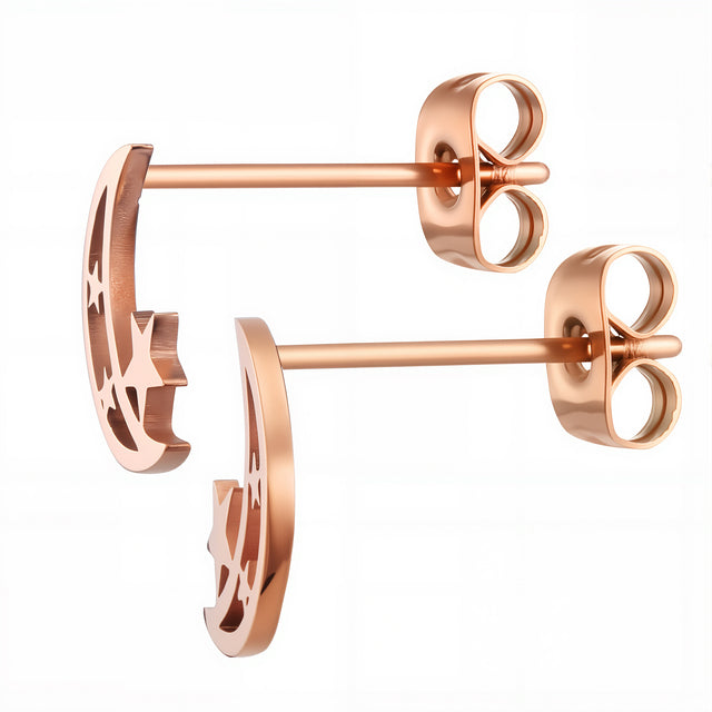 Set de Collar y Aretes Enso Para Mujer EJS3559R Rosado