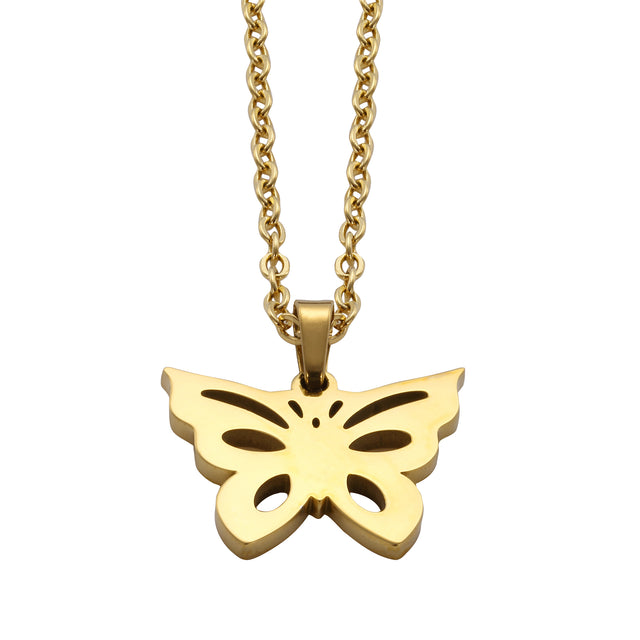 Set de Collar y Aretes Enso Para Mujer EJS3560G Dorado