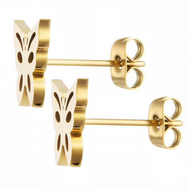 Set de Collar y Aretes Enso Para Mujer EJS3560G Dorado