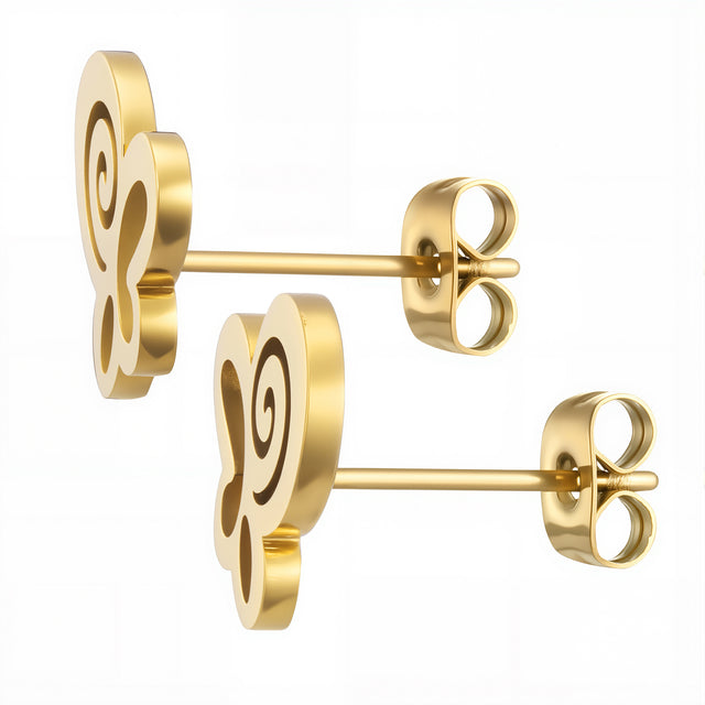 Set de Collar y Aretes Enso Para Mujer EJS3563G Dorado