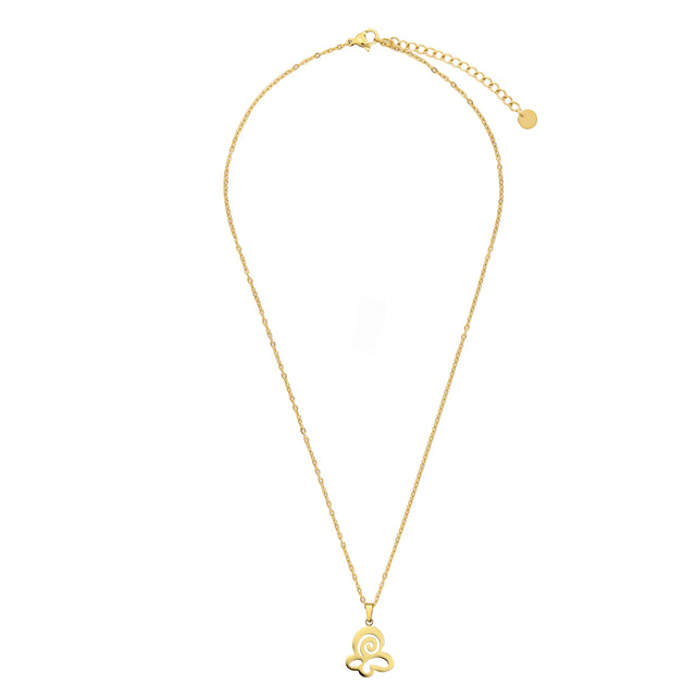 Set de Collar y Aretes Enso Para Mujer EJS3563G Dorado