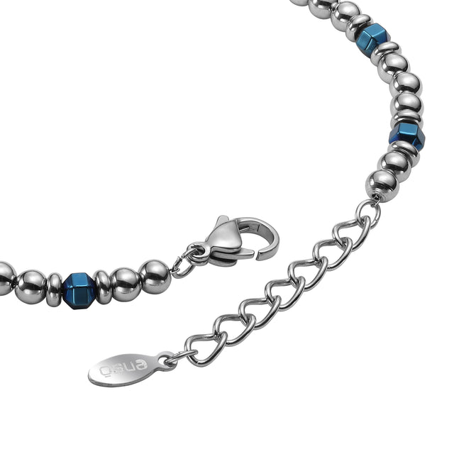 Pulsera Enso Acero Inoxidable Para Hombre EMB170S Plateado