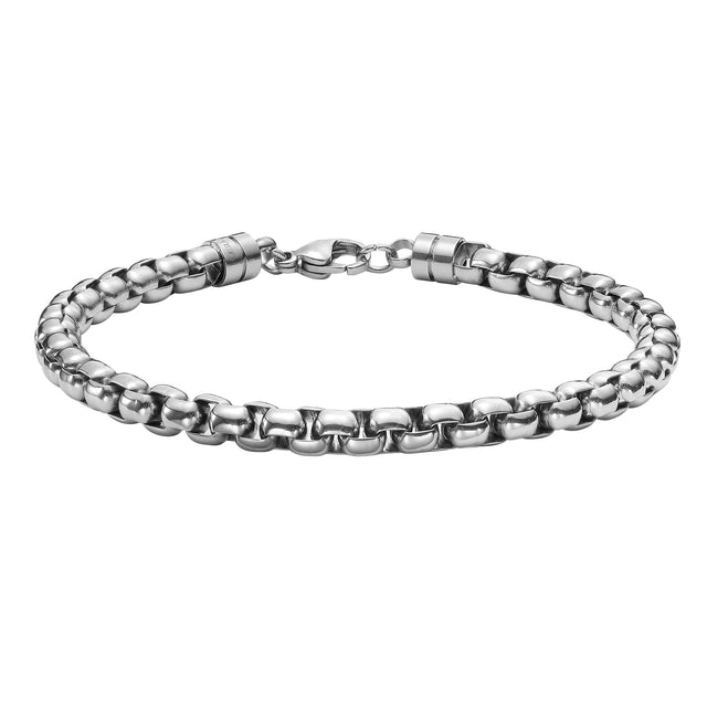 Pulsera Enso Acero Inoxidable Para Hombre EMB174S Plateado