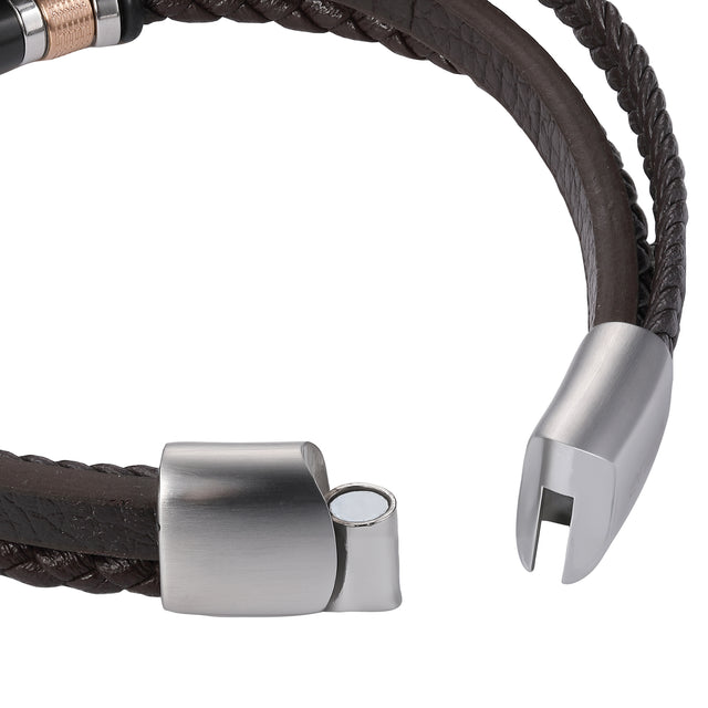 Pulsera Enso Para Hombre EMB208BR