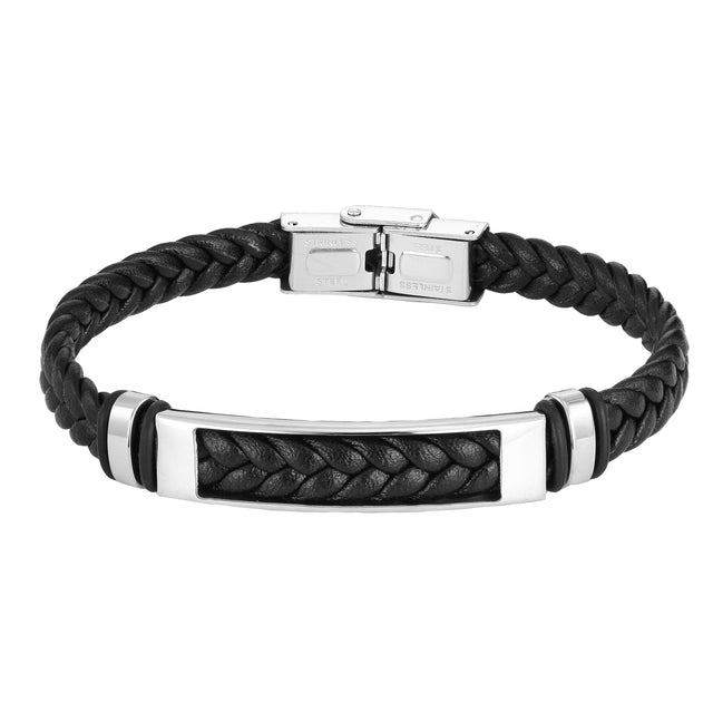 Pulsera Enso Para Hombre EMB227B Negro