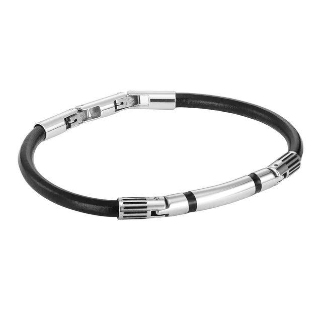 Pulsera Enso Para Hombre EMB230B Negro