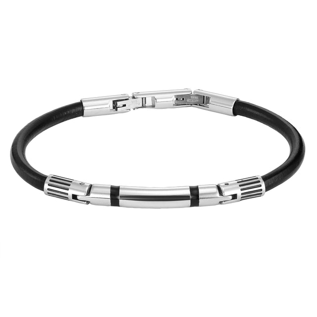 Pulsera Enso Para Hombre EMB230B Negro