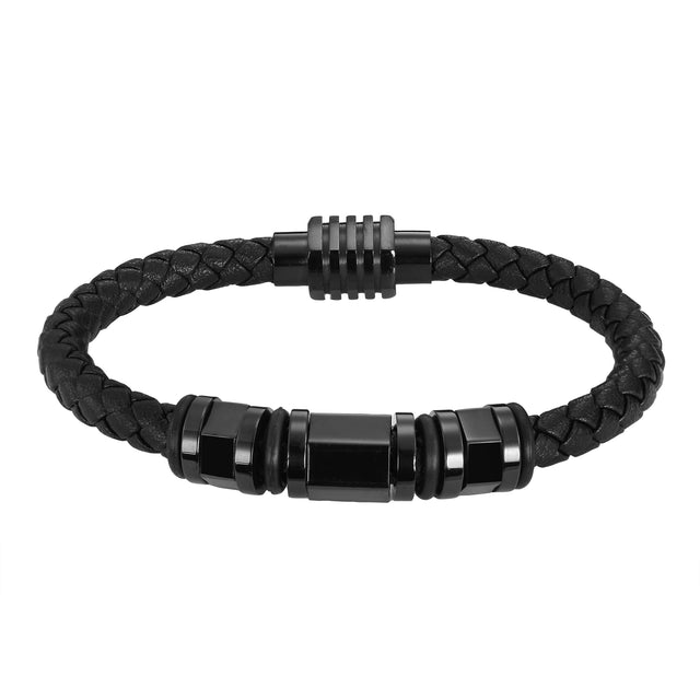 Pulsera Enso Para Hombre EMB232B Negro