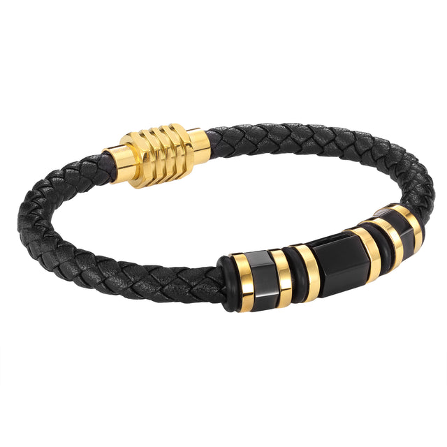 Pulsera Enso Para Hombre EMB233B Negro
