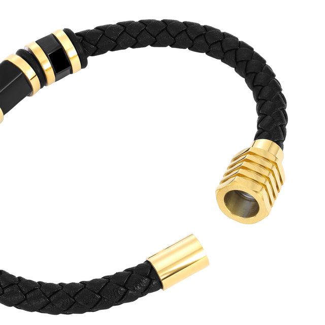 Pulsera Enso Para Hombre EMB233B Negro