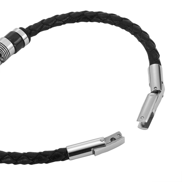 Pulsera Enso Para Hombre EMB234B Negro