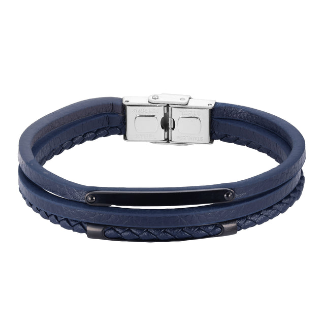 Pulsera Enso Para Hombre EMB236BL Azul