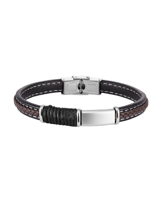 Pulsera Enso Para Hombre EMB243B Negro