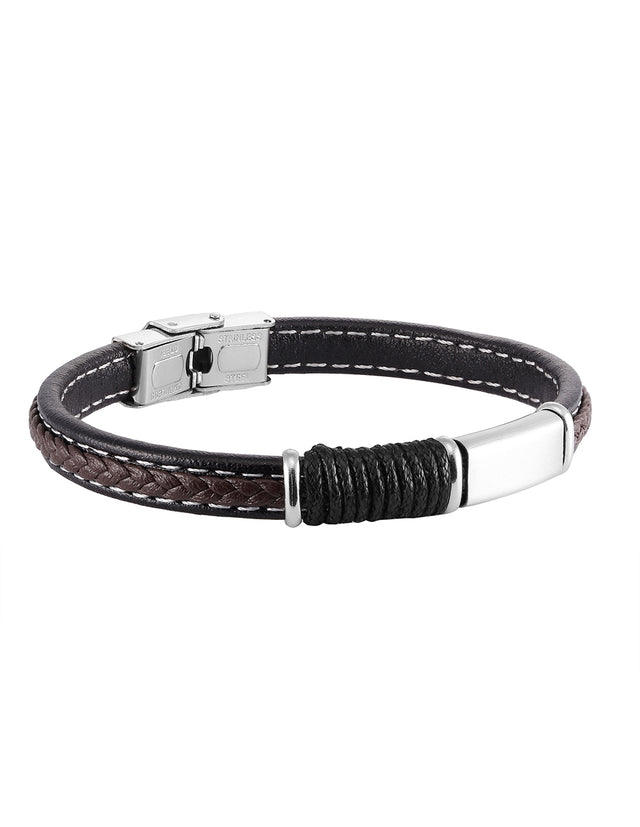 Pulsera Enso Para Hombre EMB243B Negro
